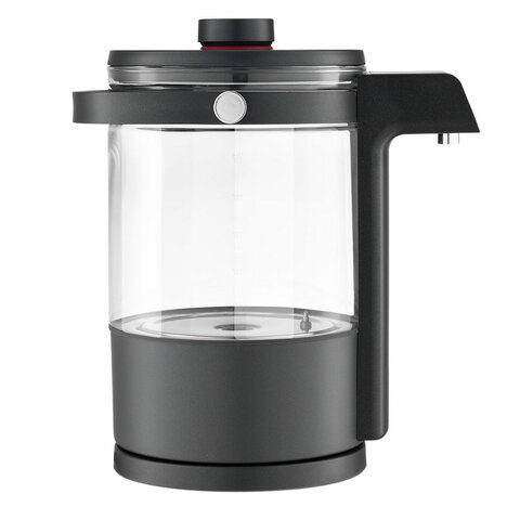 Термопот на 2,5 литра, 1 режим подачи воды, BQ (БИ-КЬЮ) TP331, 1500 Вт, 3 температурных режима, стекло, 86199012