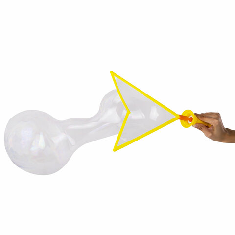 Мыльные пузыри ГИГАНТСКИЕ, 200 мл, дисплей, BRAUBERG KIDS, 666206