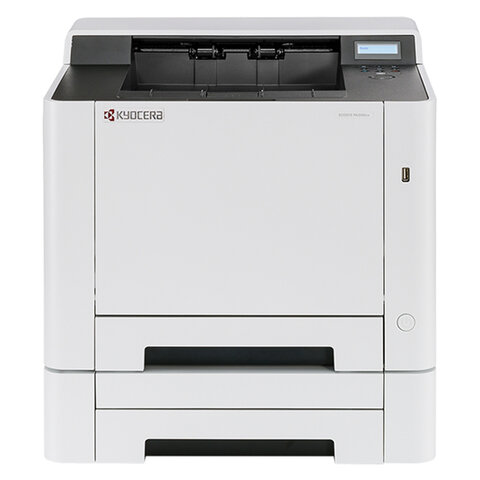 Принтер лазерный ЦВЕТНОЙ KYOCERA PA2100cx А4, 21 стр./мин., 65000 стр./мес., ДУПЛЕКС, сетевая карта, 110C0C3NL0