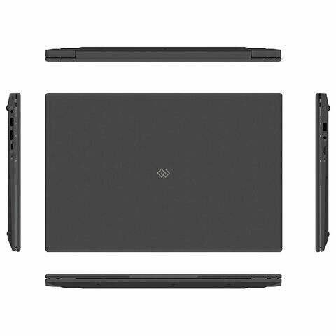 Ноутбук DIGMA EVE A5820 15,6", Ryzen 3 3200U 8 Гб, SSD 256 Гб, Windows 11 Pro, черный, DN15R3-8CXW02
