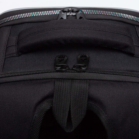 Ранец GRIZZLY анатомическая спинка, 2 отделения, для девочек, "INFINITY", 37х26х16 см, RAw-594-2/1