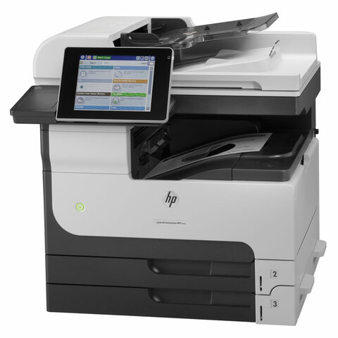 МФУ лазерное HP LaserJet Enterprise M725dn "3 в 1", А3, 41 стр./мин., 200 000 стр./мес., ДУПЛЕКС, сетевая карта, CF066A