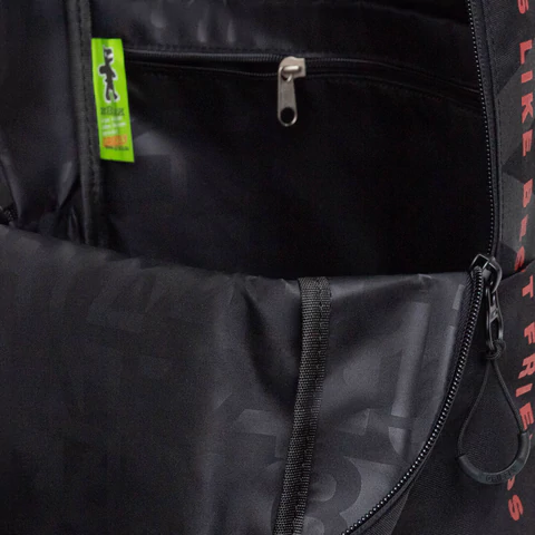 Рюкзак GRIZZLY, карман-антивор, "TOTAL BLACK", 42х28х12 см, RQL-513-2/3