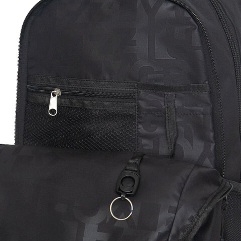 Рюкзак GRIZZLY школьный, анатомическая спинка, 2 отделения, для мальчиков, "ORIGINAL", 43х31х20 см, RU-531-1/1