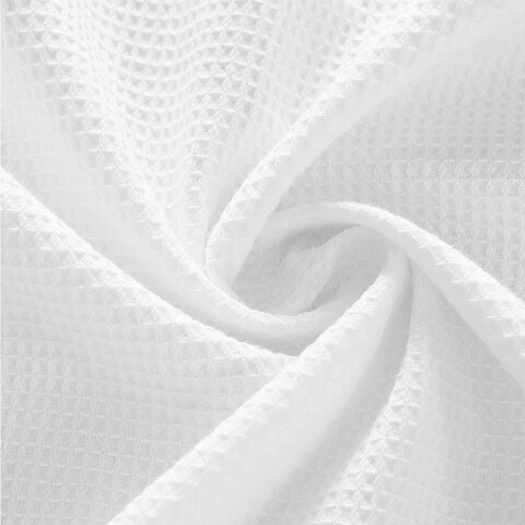 Полотно ВАФЕЛЬНОЕ отбеленное, рулон 0,45х60 м, в пакете, плотность 200 (±10) г/м2, LAIMA, 609578