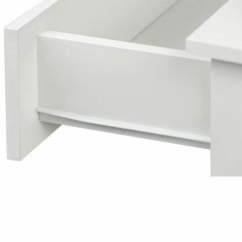 Стол письменный/компьютерный BRABIX "Scandi CD-016", 1100х500х750 мм, 4 ящика, белый, 641891, ЦБ013707-1
