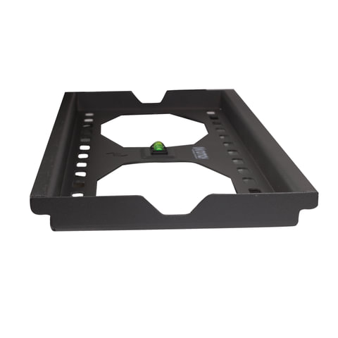 Кронштейн-крепление для ТВ настенный KROMAX STAR-11, VESA 75-600/400, 32-65", 0 степеней свободы, до 50 кг, серый, 20159