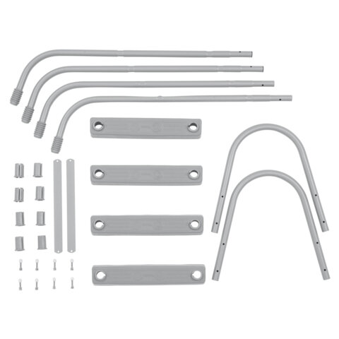 Лестница для бассейнов до 84 см, 2 ступеньки, без площадки, BESTWAY, 58430