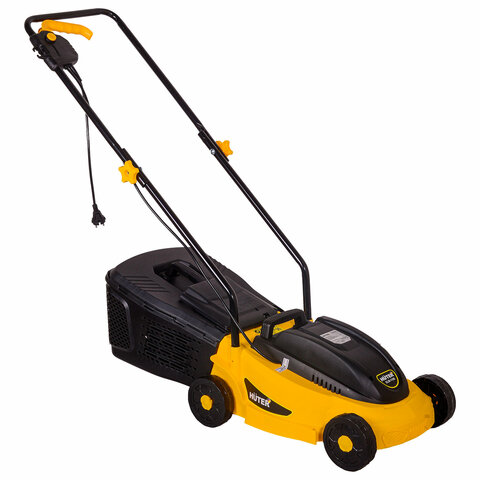 Газонокосилка сетевая HUTER ELM-1100, 1100 Вт, 3100 об./мин, ширина скашивания 32 см, 70/4/2