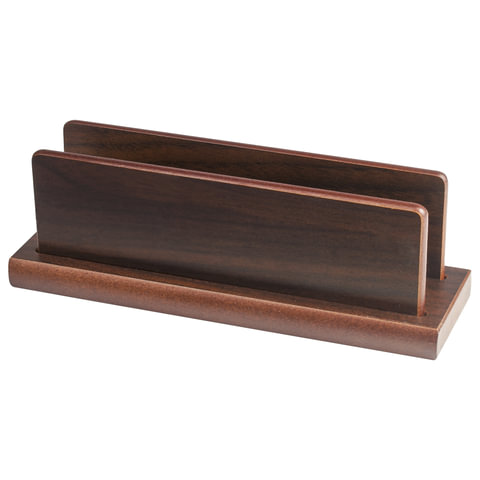 Набор подарочный настольный BESTAR "Platon" из дерева, 11 предметов, цвет "орех", 236372