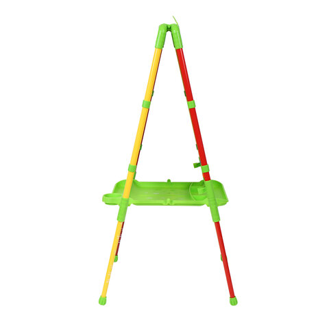 Мольберт растущий для мела/магнитно-маркерный, 53х46 см, BRAUBERG "NIKA KIDS", светофор, 238051