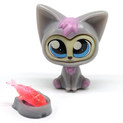 Фигурка антистресс "Питомцы с аксессуарами" 6 см, ассорти 8 видов, JOLLY JOT (ДЖОЛЛИ ДЖОТ), 666186