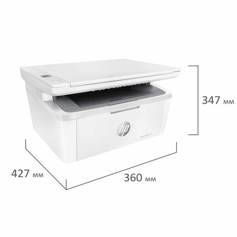 МФУ лазерное HP LaserJet M141w "3 в 1", А4, 20 стр./мин, 8000 стр./ мес., Wi-Fi, 7MD74A