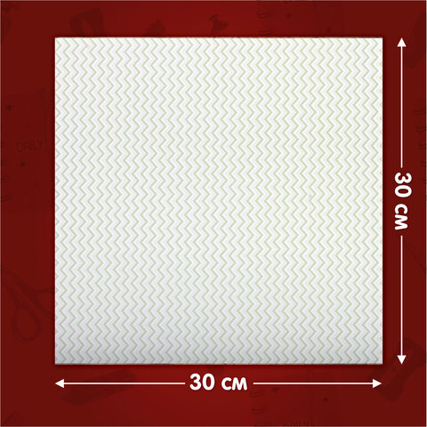 Бумага для скрапбукинга 30х30 см "Нежность природы", двусторонняя, 12 листов, 12 дизайнов, 180 г/м2, ОСТРОВ СОКРОВИЩ, 662771