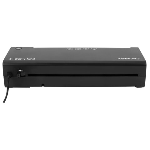 Ламинатор А4, пленки 60-150 мкм, скорость 30 см/мин, 20 пленок В ПОДАРОК!, CROMEX (КРОМЕКС) PCH-02-4, 533022