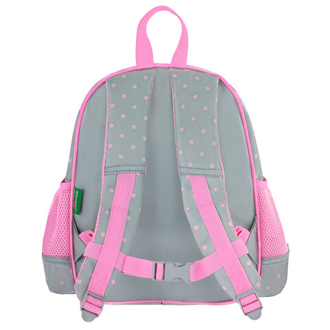 Рюкзак BRAUBERG KIDS PLAY детский, 1 отделение, 3 кармана, Tiny cutie, 29х23х12 см, 273148