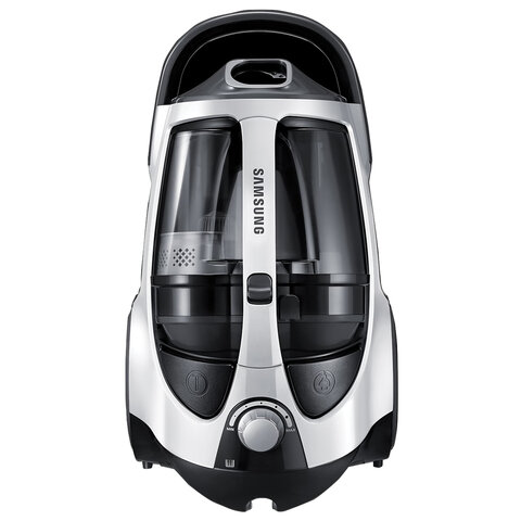 Пылесос SAMSUNG VCC8835V37/XEV, с контейнером "циклон", 2200 Вт, мощность всасывания 430 Вт, белый