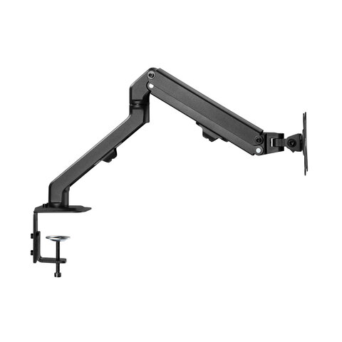 Кронштейн для монитора настольный VESA 75х75, 100х100, 17"-27", до 7 кг, SONNEN MOTION, 455944