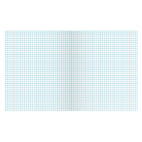 Тетрадь ЗЕЛЁНАЯ обложка 18 л., клетка с полями, офсет, "ПЗБМ", 19896