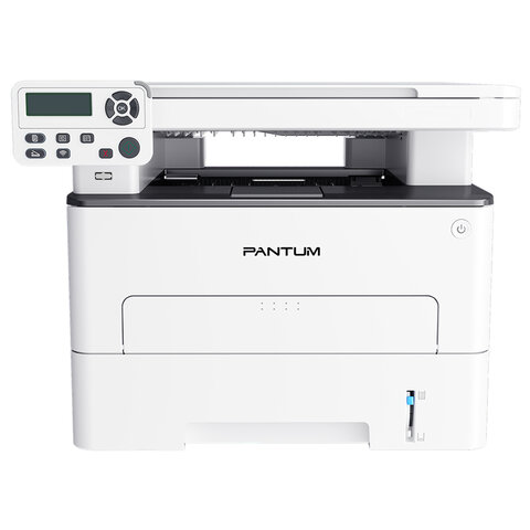 МФУ лазерное PANTUM M6700D "3 в 1", А4, 30 стр./мин., 60000 стр./мес., ДУПЛЕКС