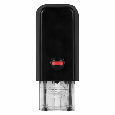 Штамп стандартный "ОПЛАЧЕНО, дата", оттиск 38 х 14 мм, синий, TRODAT IDEAL 4911 DB - 3.13, 161489