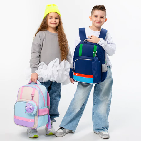 Рюкзак BRAUBERG KIDS MODE с кошельком в комплекте, 1 отделение, "Little sweetie", 39х28x15 см, 273125