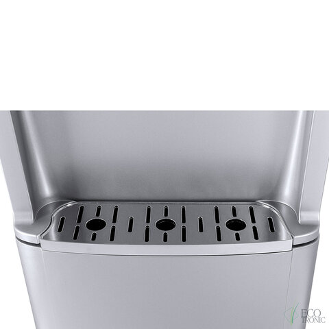 Пурифайер для воды ECOTRONIC M30-U4LE напольный, НАГРЕВ/ОХЛАЖДЕНИЕ ЭЛЕКТРОННОЕ, 3 крана, серый 11729