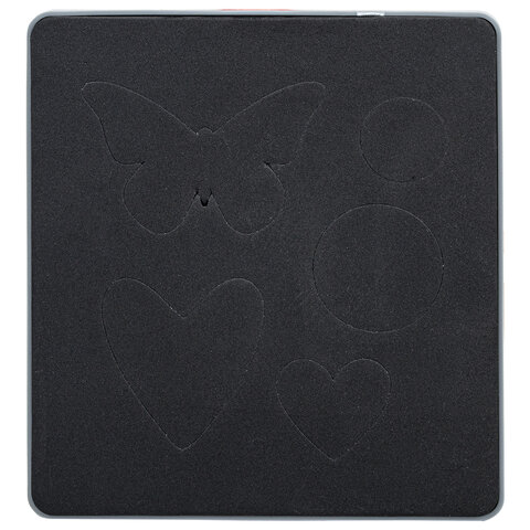 Машинка для вырубки и тиснения с набором инструментов "ОС-5", формат А5, ОСТРОВ СОКРОВИЩ, 663791, 860-101-219