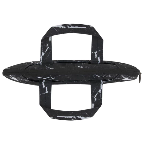 Сумка портфель HEIKKI STYLE (ХЕЙКИ) с отделением для ноутбука 13-14", 3 кармана, черная, 26х36х3 см, 272606