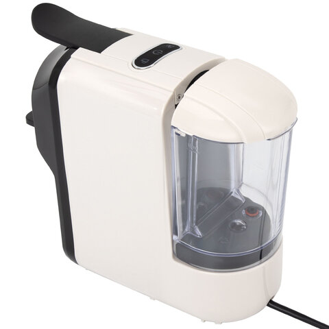 Кофемашина капсульная 3 в 1 для молотого кофе и капсул DOLCE GUSTO и NESPRESSO, SONNEN CM510B, 1450 Вт, 0,6 л, бежевая, 457338