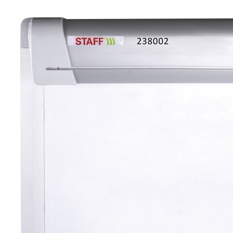 Доска-флипчарт магнитно-маркерная 70х100 см, тренога, регулируемая высота, STAFF, 238002