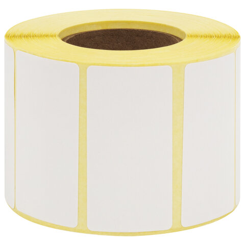 Этикетка ТермоТоп (58х30 мм), 900 этикеток в ролике, светостойкость до 12 месяцев, 126103