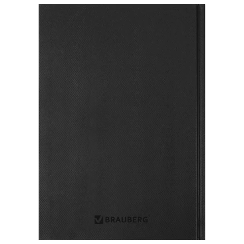 Скетчбук, слоновая кость 100 г/м2, 148х210 мм, 110 л., книжный твердый переплет, BRAUBERG ART CLASSIC, 128958