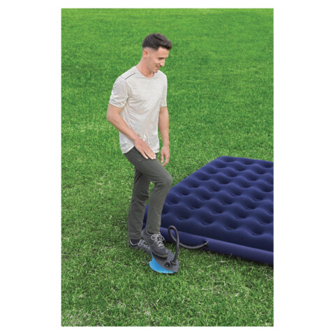 Насос ножной 1,4 л/цикл, 28х19 см, шланг с 3 насадками, BESTWAY, 62004