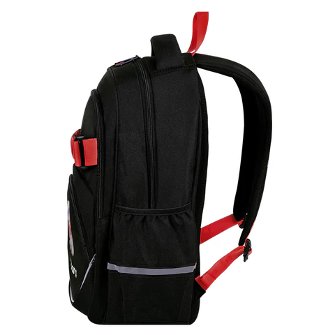 Рюкзак BRAUBERG MOTION, 2 отделения, 3 кармана, "Calm capy", СВЕТЯЩИЙСЯ, 41х28х17 см, 272032
