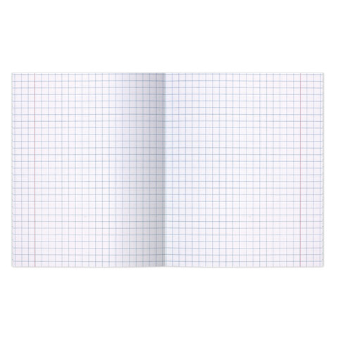 Тетрадь ЗЕЛЁНАЯ обложка 12 л., крупная клетка с полями, офсет, "Маяк", Т 5012 Т2 ЗЕЛ 6Г, Т5012Т2ЗЕЛ6Г