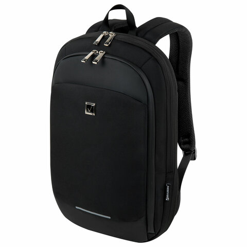 Рюкзак BRAUBERG FUNCTIONAL с отделением для ноутбука, 2 отделения, карман-антивор, "Safe", 44х30х20 см, 272574