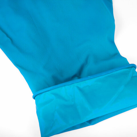 Перчатки латексные смотровые сверхпрочные SFM HIGH RISK ULTRA, Германия, 25 пар (50 штук), размер 8-9, L (большой)