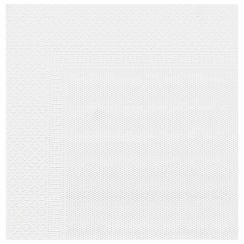 Салфетки бумажные 2-слойные, 33x33 см, 200 штук в упаковке, 1/4 сложения, LAIMA, белые, 115402