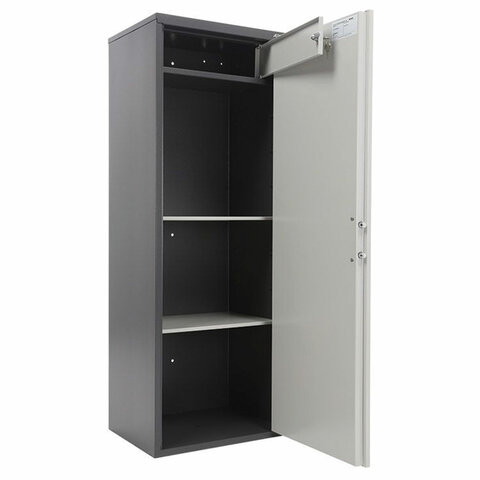 Шкаф металлический для документов AIKO "SL-125ТEL" ГРАФИТ, 1252х460х340 мм, 28 кг, S10799130902
