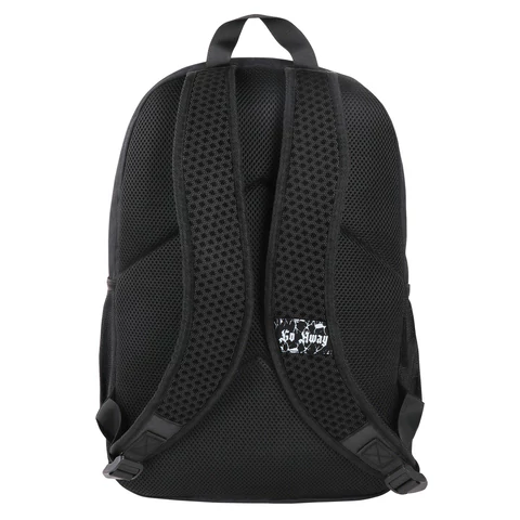 Рюкзак BRAUBERG FASHION CITY универсальный, 2 отделения, "Skull", черный, 46х31х15 см, 272572