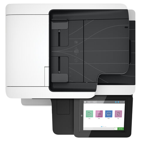 МФУ лазерное HP LaserJet Enterprise M528f "4 в 1", А4, 43 стр./мин., 150 000 стр./мес., ДУПЛЕКС, ДАПД, сетевая карта, 1PV65A