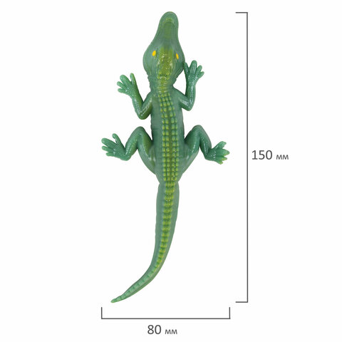 Фигурка-антистресс тянучка "Тропические обитатели", ассорти 8 видов, JOLLY JOT (ДЖОЛЛИ ДЖОТ), 665943