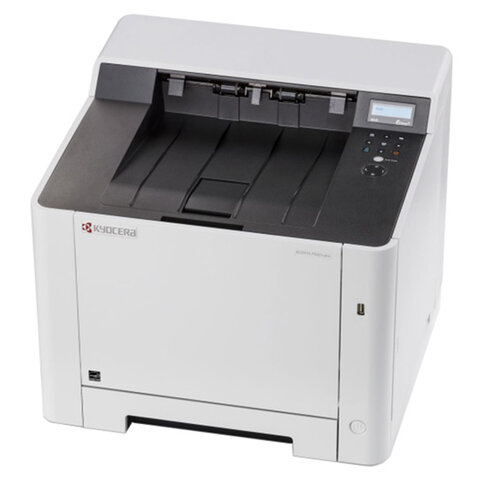 Принтер лазерный ЦВЕТНОЙ KYOCERA PA2100cx А4, 21 стр./мин., 65000 стр./мес., ДУПЛЕКС, сетевая карта, 110C0C3NL0