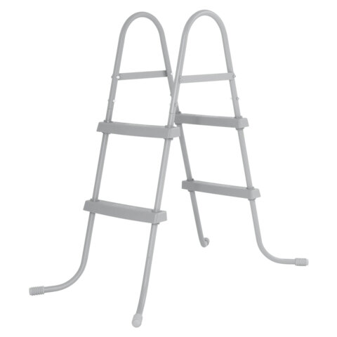 Лестница для бассейнов до 84 см, 2 ступеньки, без площадки, BESTWAY, 58430