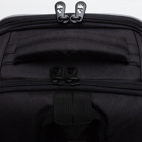 Ранец GRIZZLY анатомическая спинка, 2 отделения, для девочек, "SPARKLING CAT", 37х26х16 см, RAw-594-4/1