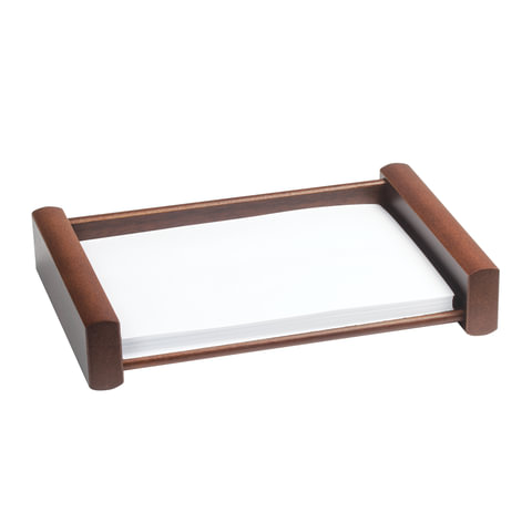 Набор подарочный настольный BESTAR "Platon" из дерева, 11 предметов, цвет "орех", 236372