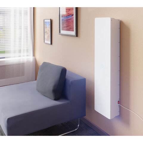 Рециркулятор БАКТЕРИЦИДНЫЙ (НДС 20%) ОВУ-06 "Солнечный Бриз-6", УФ лампа 4х30 Вт, 120 м3/час, 602011