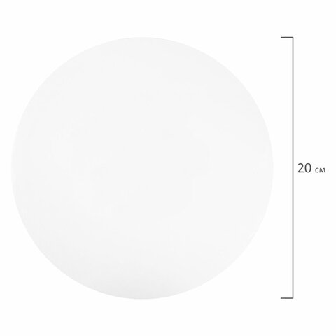Холсты на подрамнике 4 шт., круглые 20, 30, 40, 50 см, грунтованные, 380 г/м2, 100% хлопок, BRAUBERG ART, 192331