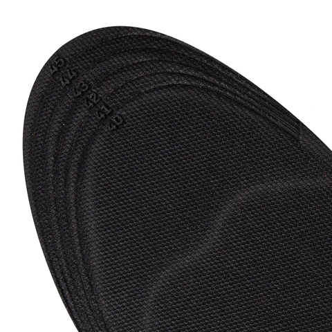 Стельки для обуви с ЭФФЕКТОМ ПАМЯТИ, материал MEMORY FOAM, размер RU 39-44 / EU 40-45, с линиями выреза, SHEGRA (ШЕГРА), 700745